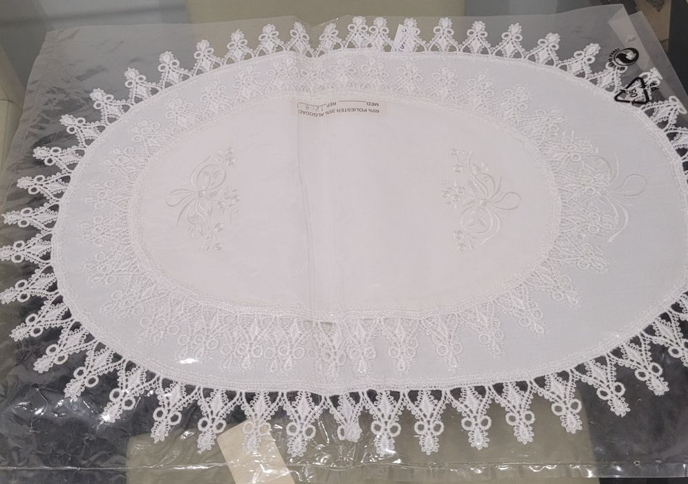 Conjunto de panos decorativos