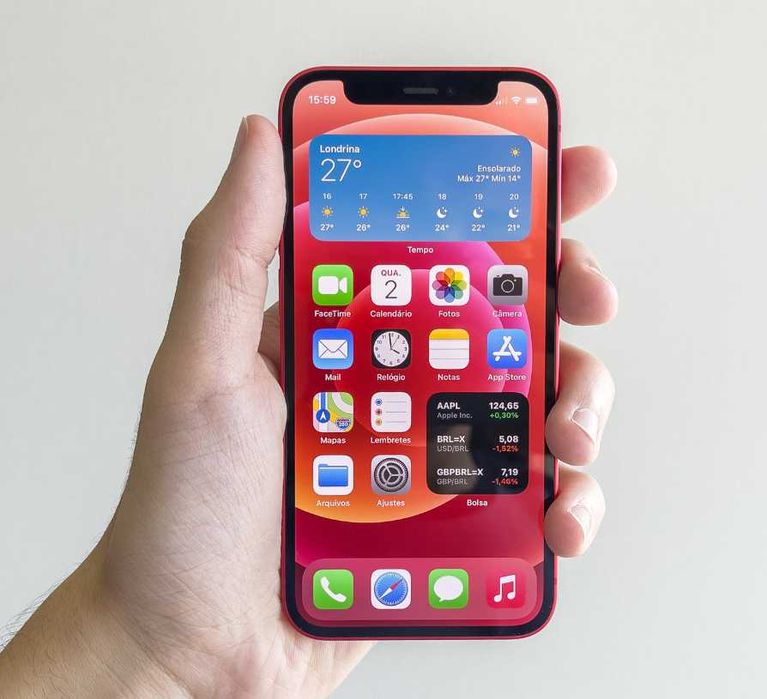 Iphone 12 mini ipecável