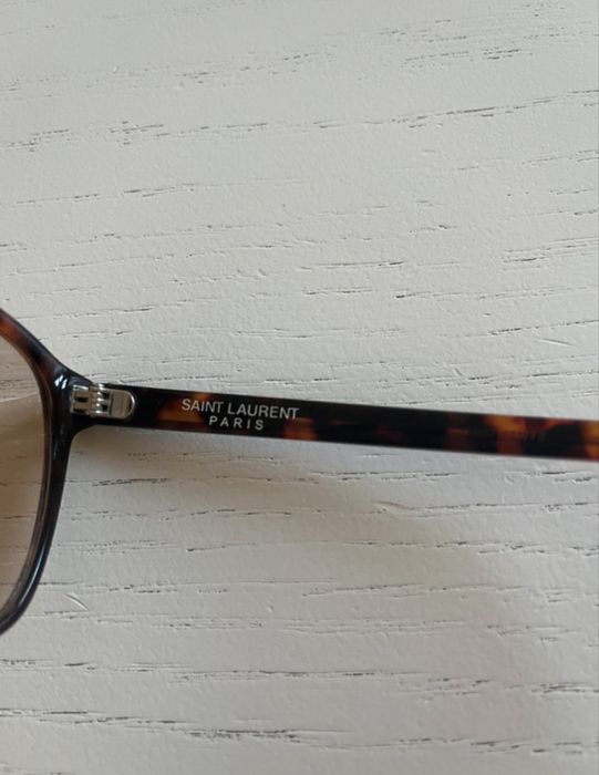 Okulary ysl ,saint laurent dune brązowe ,