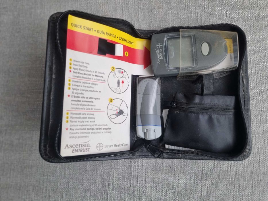 Glukometr Ascencia Entrust