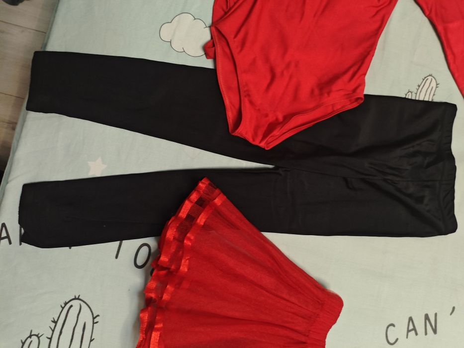 Костюм для танців гімнастики новорічний 4-6  років