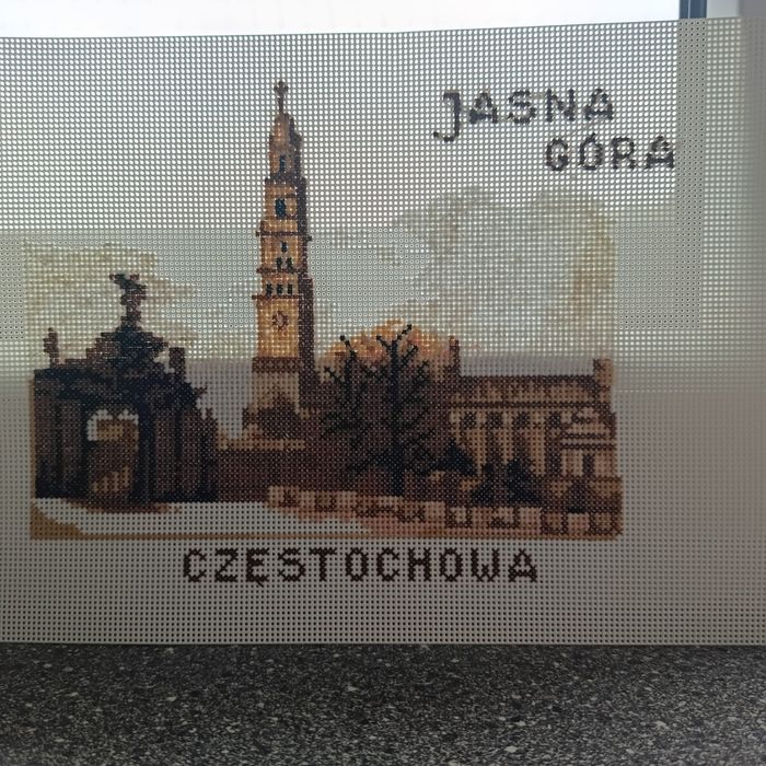 zabytki ręcznie haftowane / haft ręczny