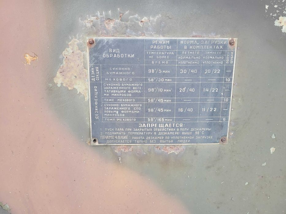 Кунг парогенератор, парна