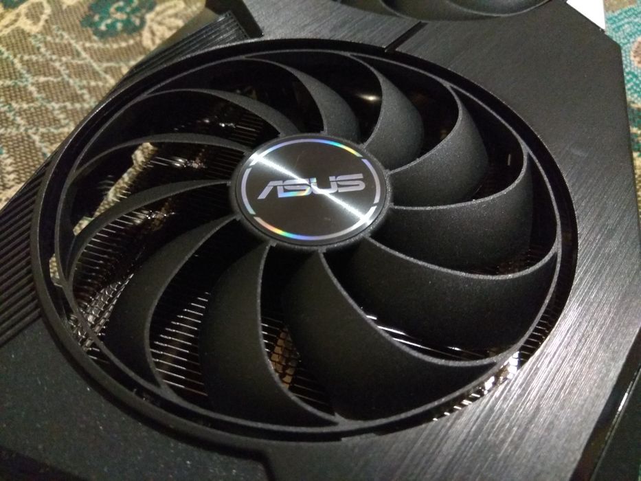 GeForce RTX3060ti Asus Dual 8Gb