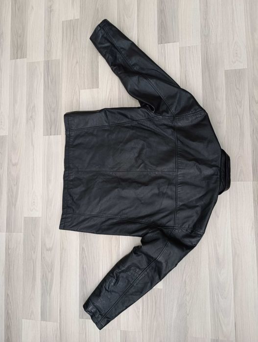 Куртка шкіряна чоловіча For men розмір 52-54