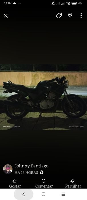 Mota Honda CB 500