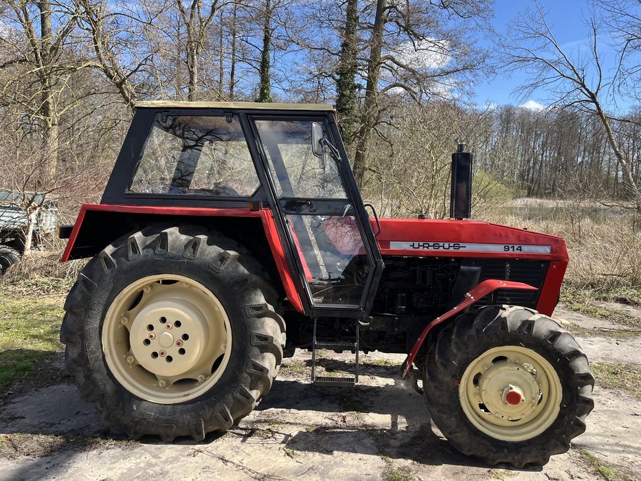 Ursus 914 4x4 gotowy do pracy