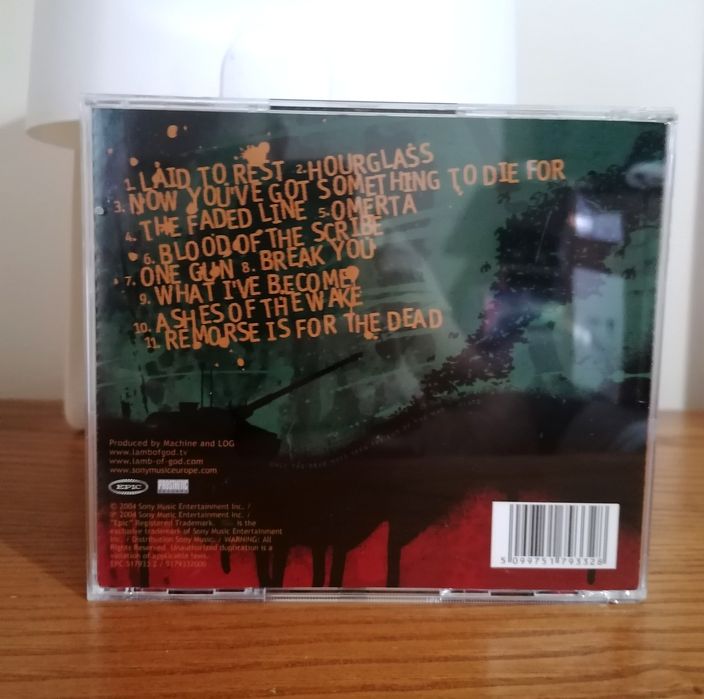 Lamb Of God - Ashes of the Wake (Cd)