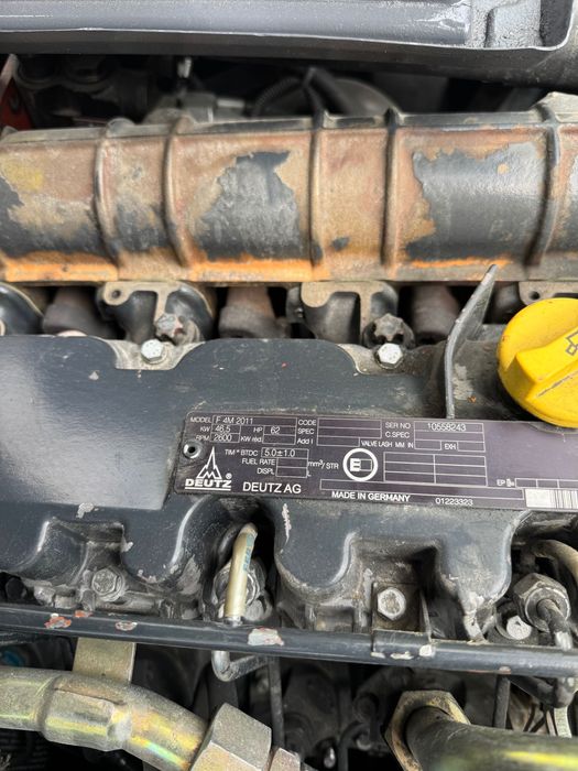 Погрущик дізель Forklift 35 HfD