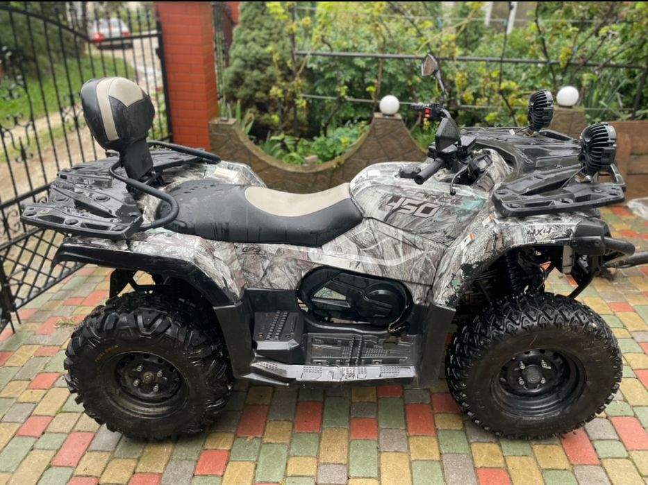 Квадроцикл CF Moto 450 L EPS
