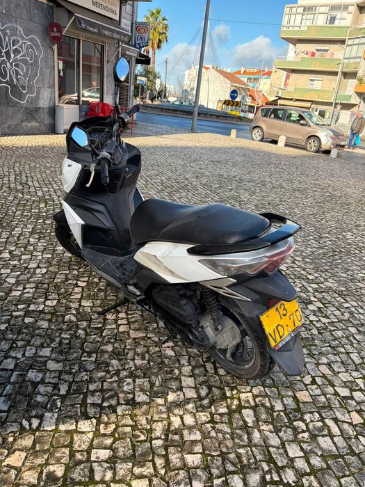 SYM JET 14 50 Scooter Euro 4
