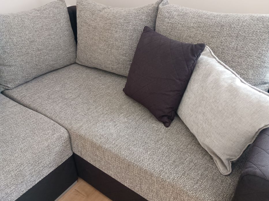 Narożnik z funkcją spania