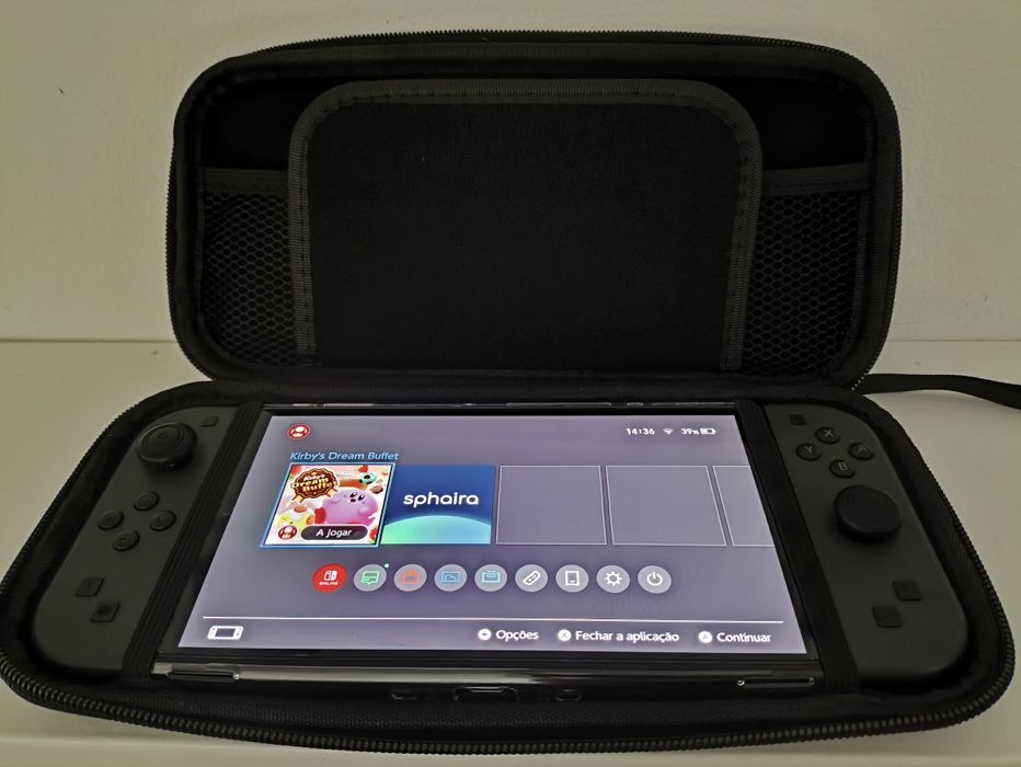 Nintendo Switch OLED [desbloqueada]