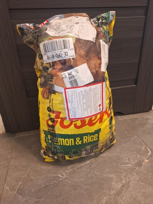 Josera Mother&Puppy Salmon&Rice Karma Dla Suk w Ciąży I Szczeniąt