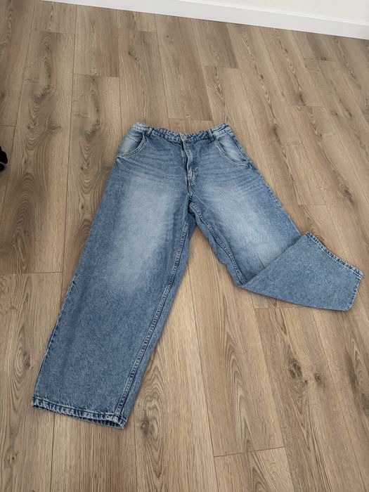 джинси жіночі сині baggy беггі
