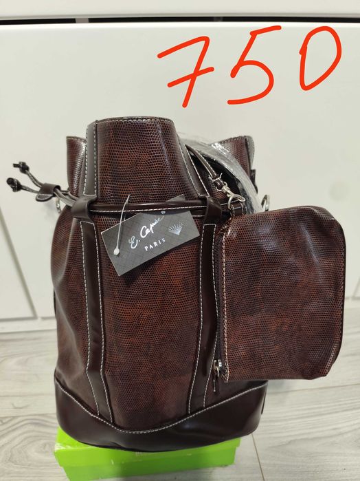 5сумок Burberry , Caprice catwalk,canvasco,и 1 сумка без бирок,