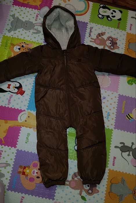 Зимовий комбінезон