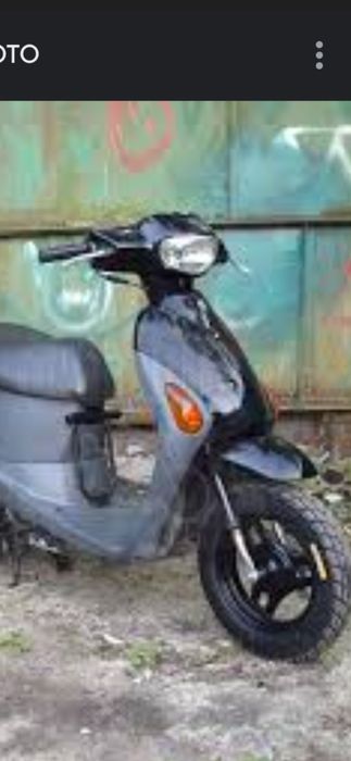 Скутер сузуки летс 4