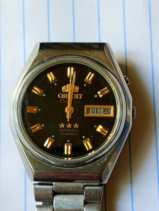 Японские часы ORIENT