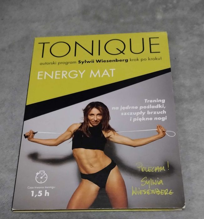 Tonique energy mat płyta DVD