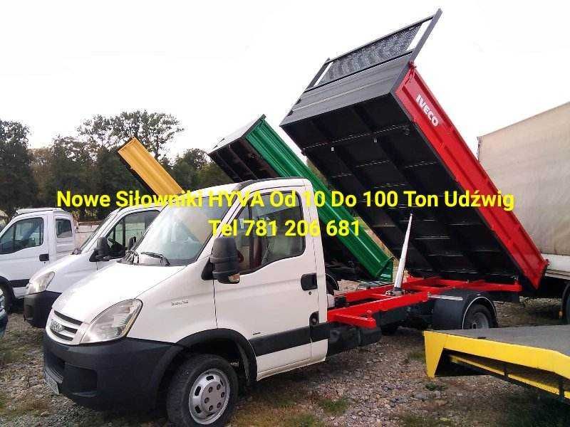 Nowa Zabudowa Wywrotka 3 Str Iveco Daily Renault Mascott Mercedes Ford