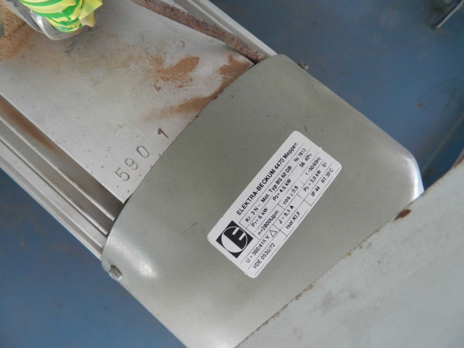 Piła stołowa Electra Beckum  moc 6 KM na 380V