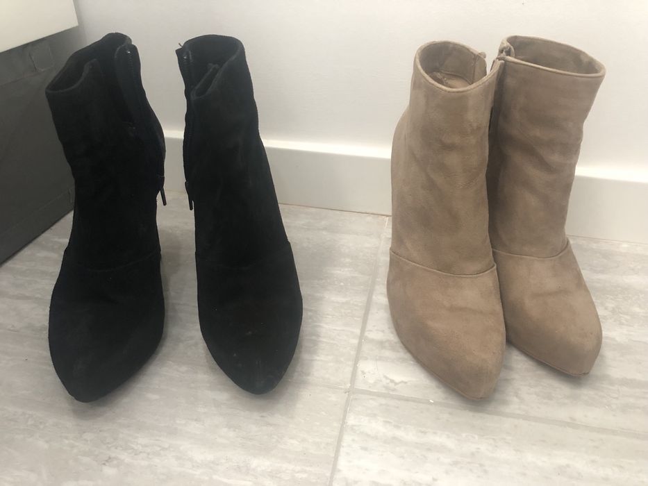 Botas / botins zara