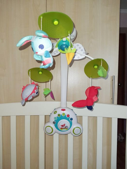 Мобиль Tiny Love 5 в 1 "Веселая поляна" с эффектами