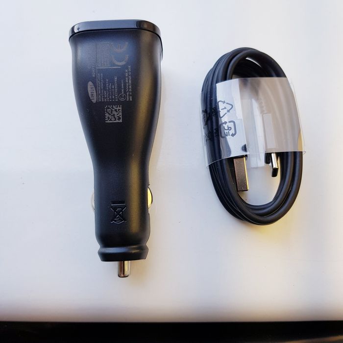 Ładowarka samochodowa samung Typ C