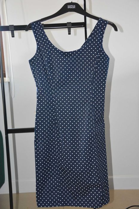 sukienka bez rękawów rozm. 38