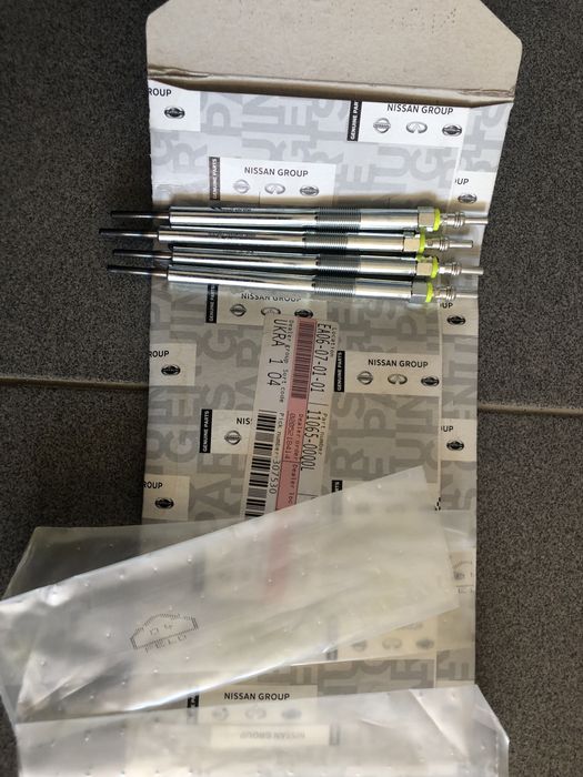 Свечи накала Nissan X-Trail