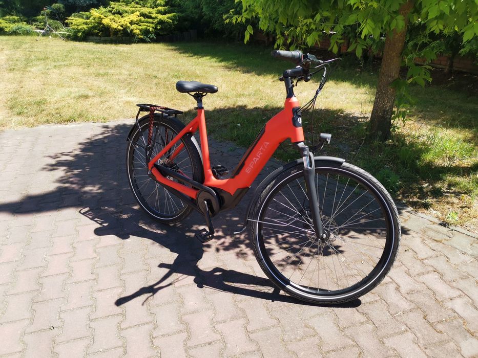 Rower elektryczny Sparta e bike bosh c grid