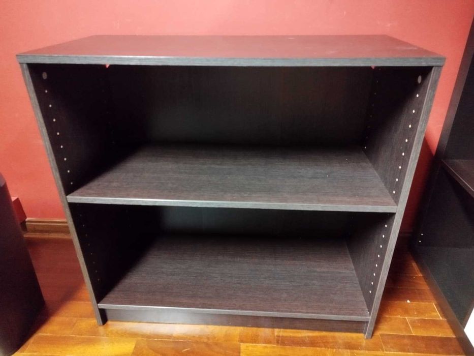 Estante moderna com 80,5X35X77,5