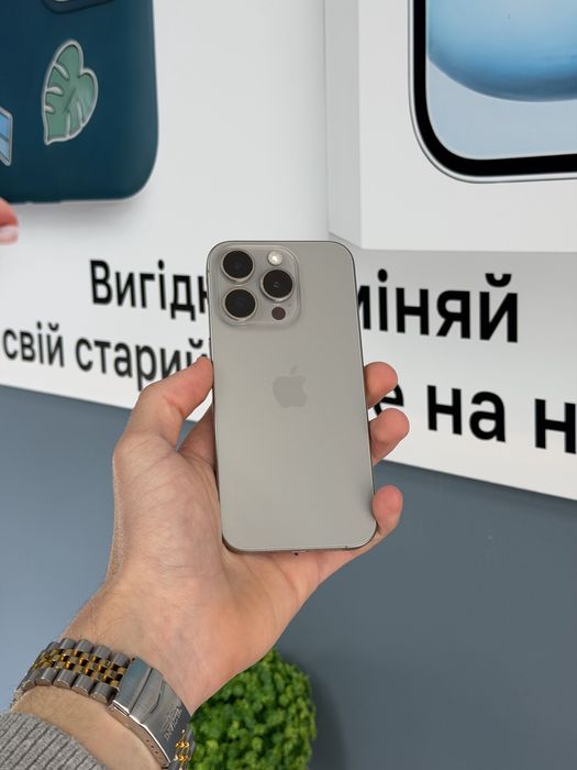 iPhone 15 Pro 256gb Neverlock•Гарантія•Обмін•Айфон