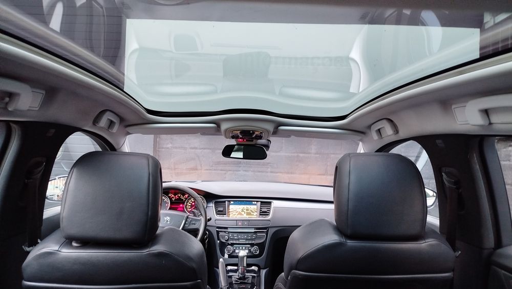 Peugeot 508 _ Cx. Automática_Livro revisões