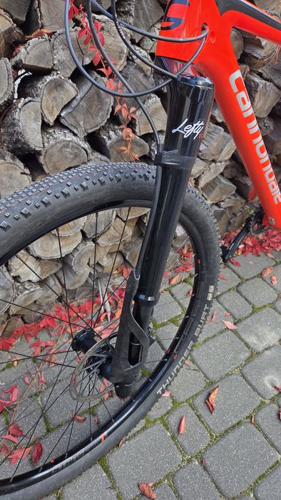 Cannondale FSi karbonowy - Lefty ocho