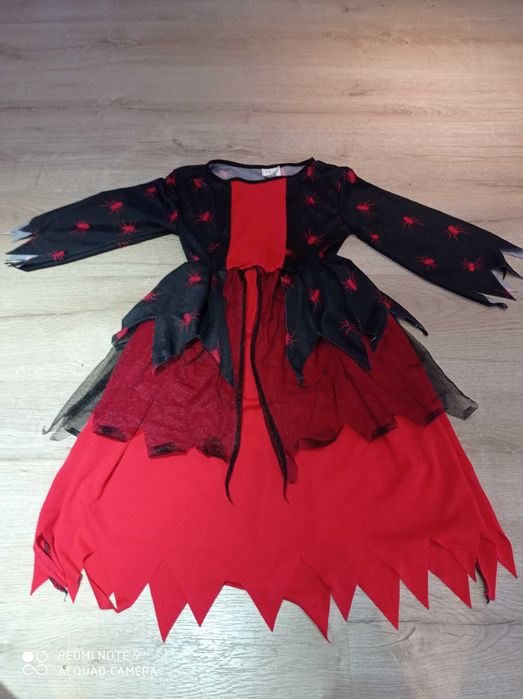Sukienka karnawał 4-6 lat