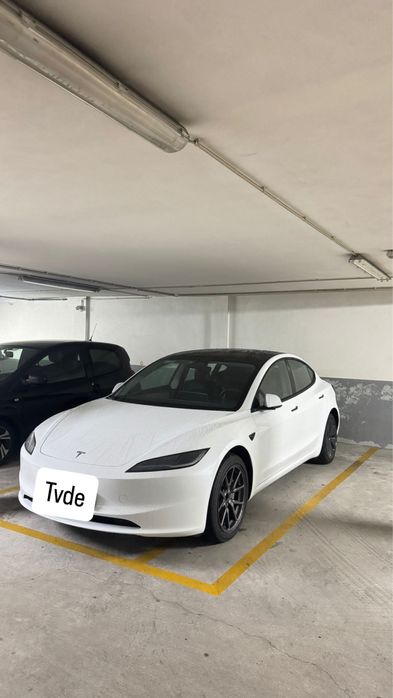 Motorista TVDE – Turno da Manhã | Tesla | Porto