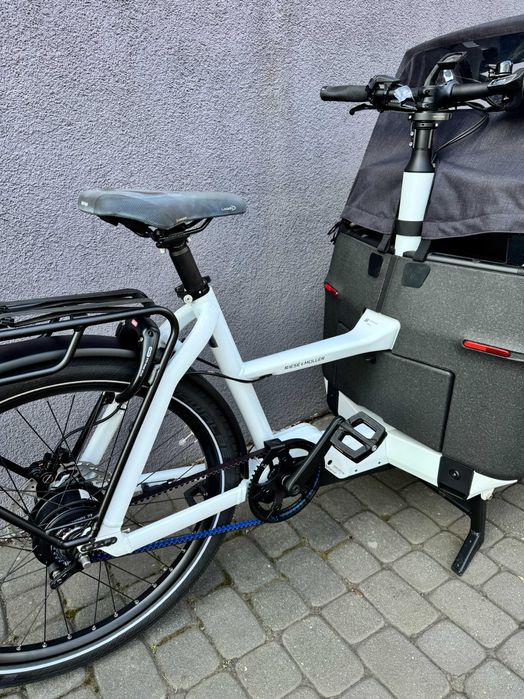 rower elektryczny cargo Riese Muller Packster2 70 Vario z 33999 zł (transportowy)