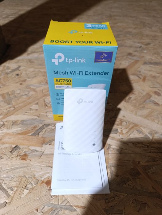 Wzmacniacz sygnału WiFi AC750 Repeater TP-Link RE190