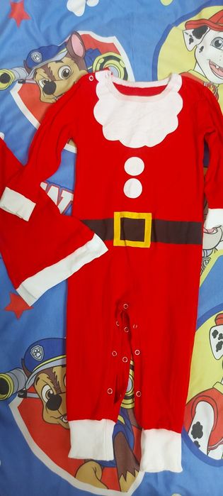 Новорічний костюм санти (діда мороза) на 2-3 рочки
