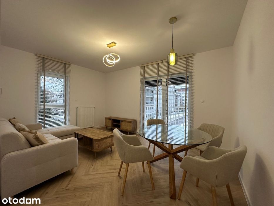 Nowe - wykończone mieszkanie 3-pok z osobną kuchnią