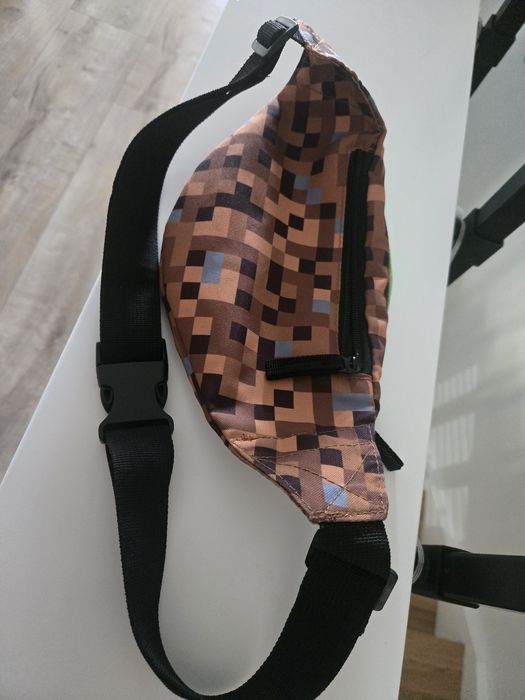 Saszetka Nerka Backup Na Pas Torba Game Minecraft