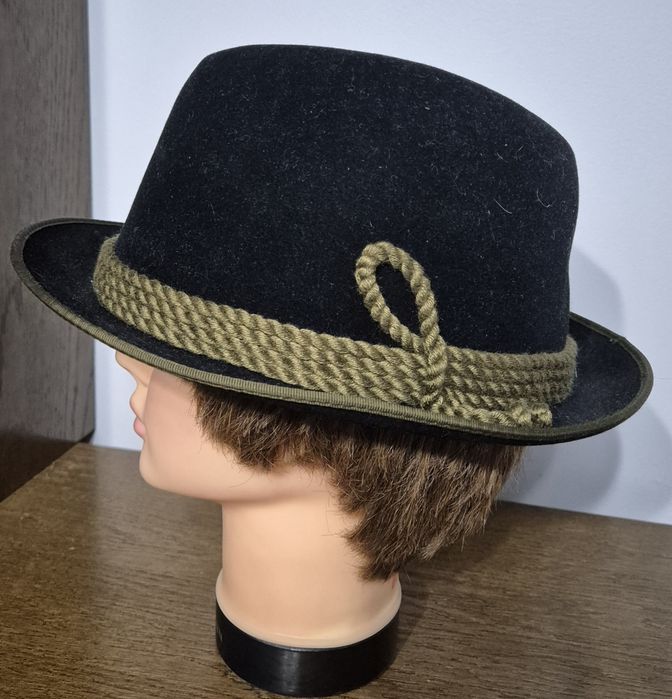 HUCKLE 1799 roz. 56 kapelusz wełniany