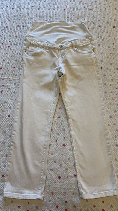 Джинси для вагітних H&M Mama, LC Waikiki Maternity, Sinsay Maternity