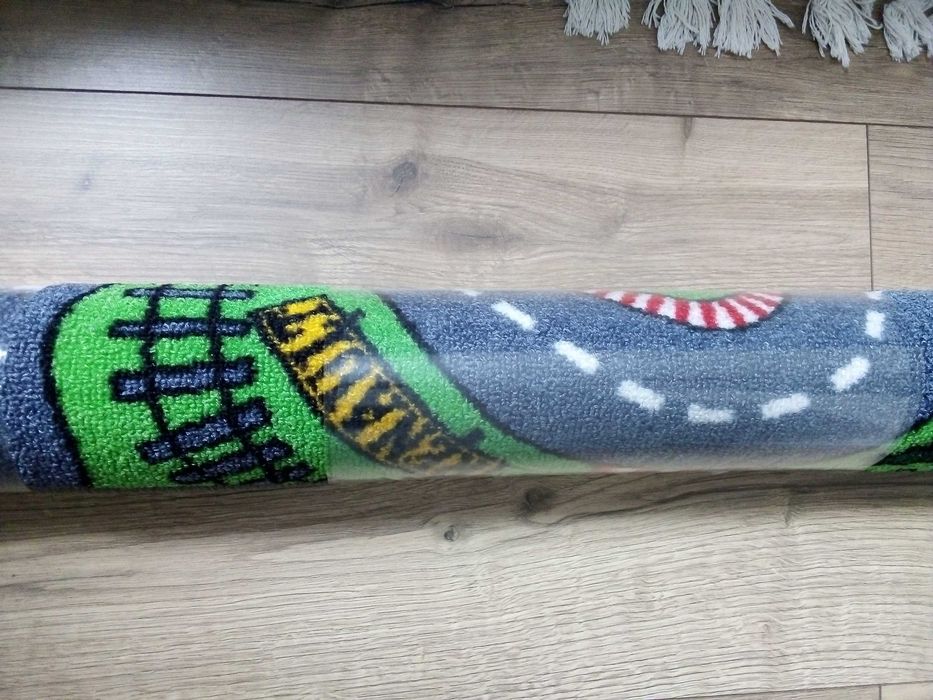 Dywan ulica dywan dziecięcy miasto 133x160