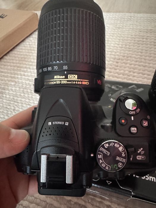 Nikon D5300 como NOVA