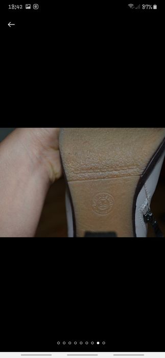 Обалденные итальянские кожаные ботильоны ботинки