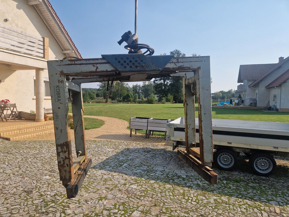 Chwytak hds widły głowica