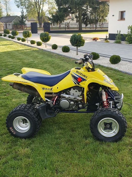 Suzuki LTZ 400 super stan! Polski salon! (nie kfx yfz trx xr raptor)